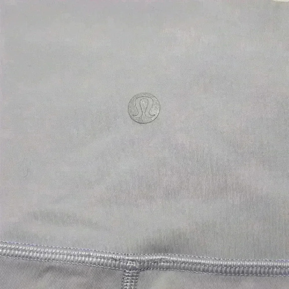 Lululemon Align High Ride Crop 23” Lilac/Light Purple Women’s Size 6 - Picture 7 of 10